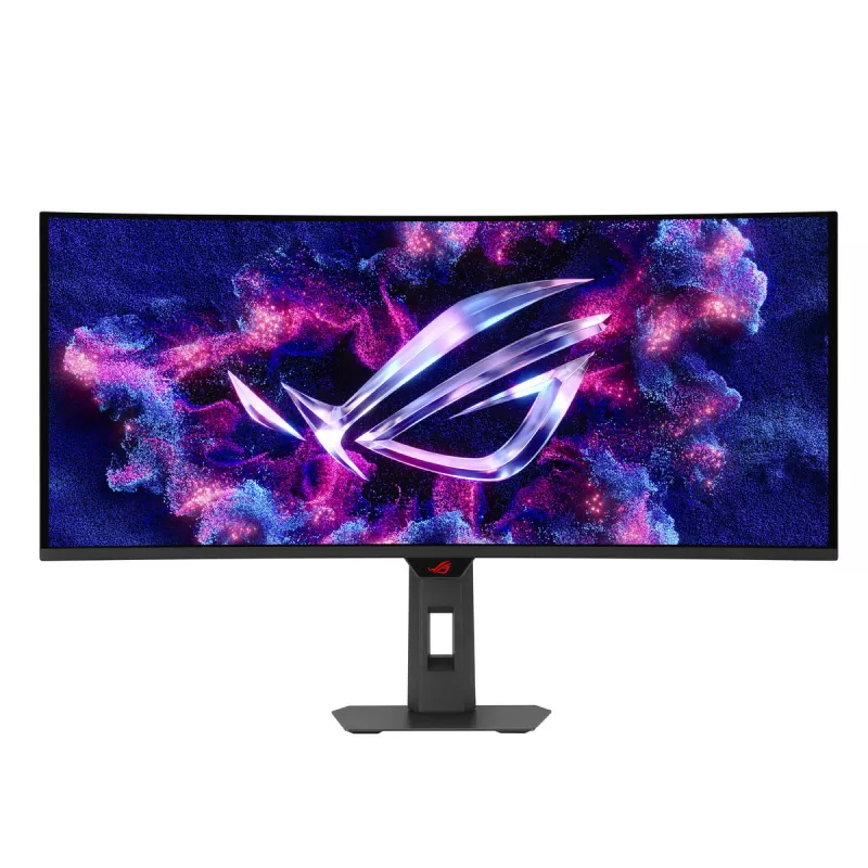 ASUS ROG Strix OLED XG34WCDG monitorius 86,4 cm (34 colių) 3440 × 1440 UltraWide Quad HD QD-OLED juodas