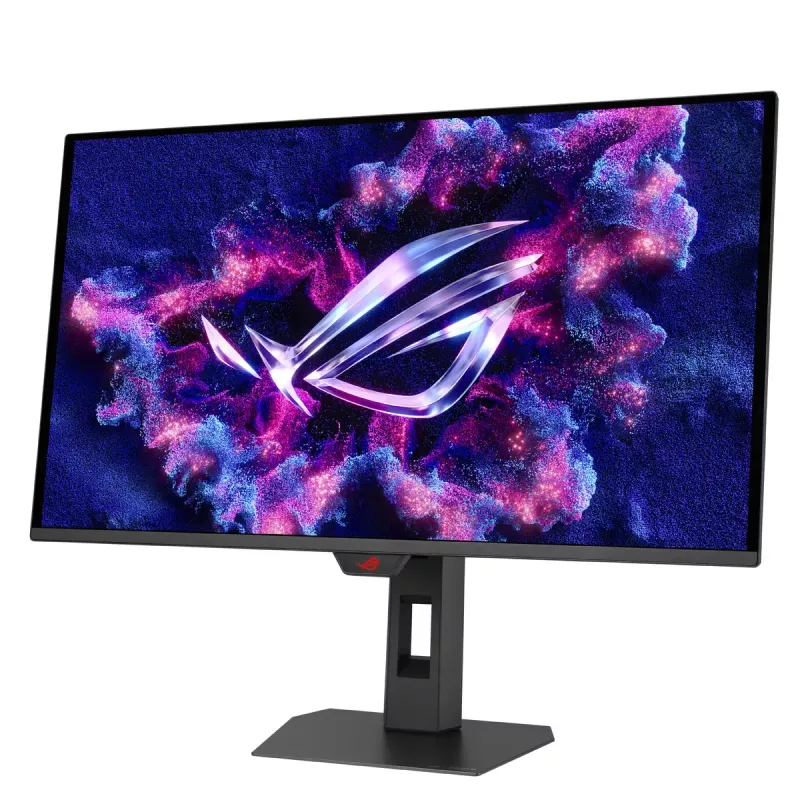 Monitorius ASUS XG27AQDPG 26,5 colio QD-OLED 2560×1440, 500 Hz, 0,03 ms, HDR10, FreeSync/G-SYNC, 1000 cd/m² piko