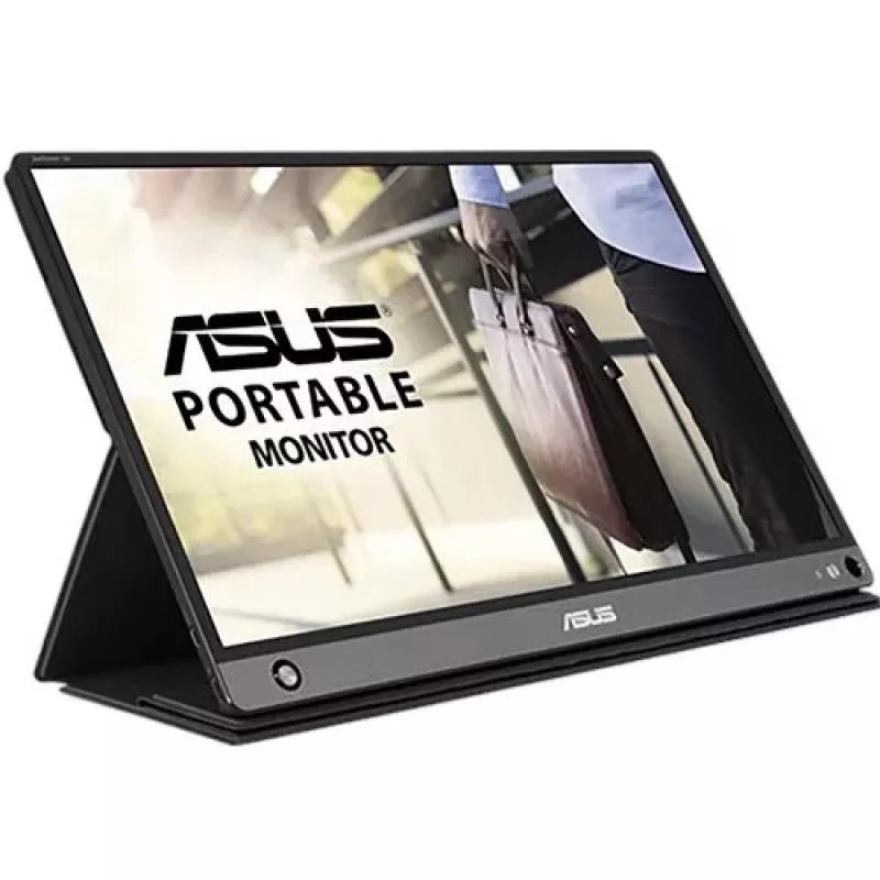 ASUS ZenScreen MB16AHP nešiojamas monitorius 39,6 cm (15,6 colio) 1920 x 1080 pikselių Full HD LED juodas