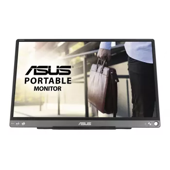ASUS ZenScreen MB16ACE monitorius 39,6 cm (15,6 colio) 1920 x 1080 pikselių Full HD LED pilkas