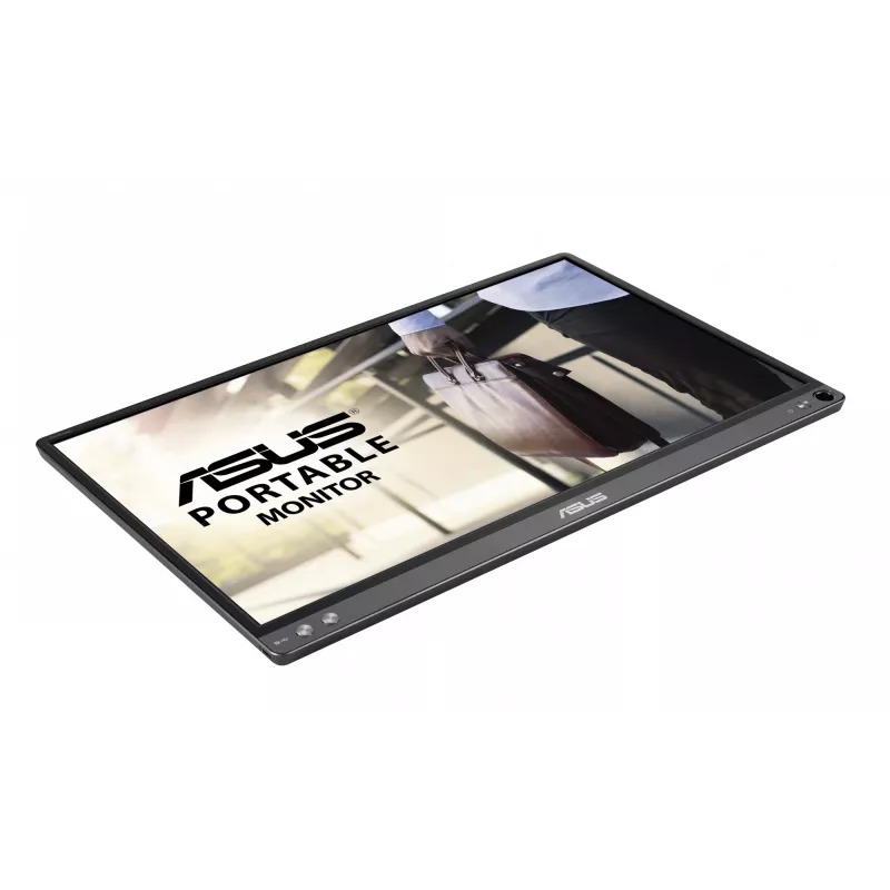 ASUS ZenScreen MB16ACE monitorius 39,6 cm (15,6 colio) 1920 x 1080 pikselių Full HD LED pilkas