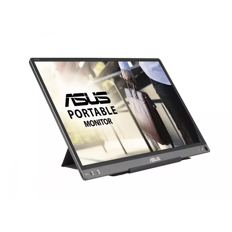 ASUS ZenScreen MB16ACE monitorius 39,6 cm (15,6 colio) 1920 x 1080 pikselių Full HD LED pilkas