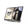 ASUS ZenScreen MB16ACE monitorius 39,6 cm (15,6 colio) 1920 x 1080 pikselių Full HD LED pilkas