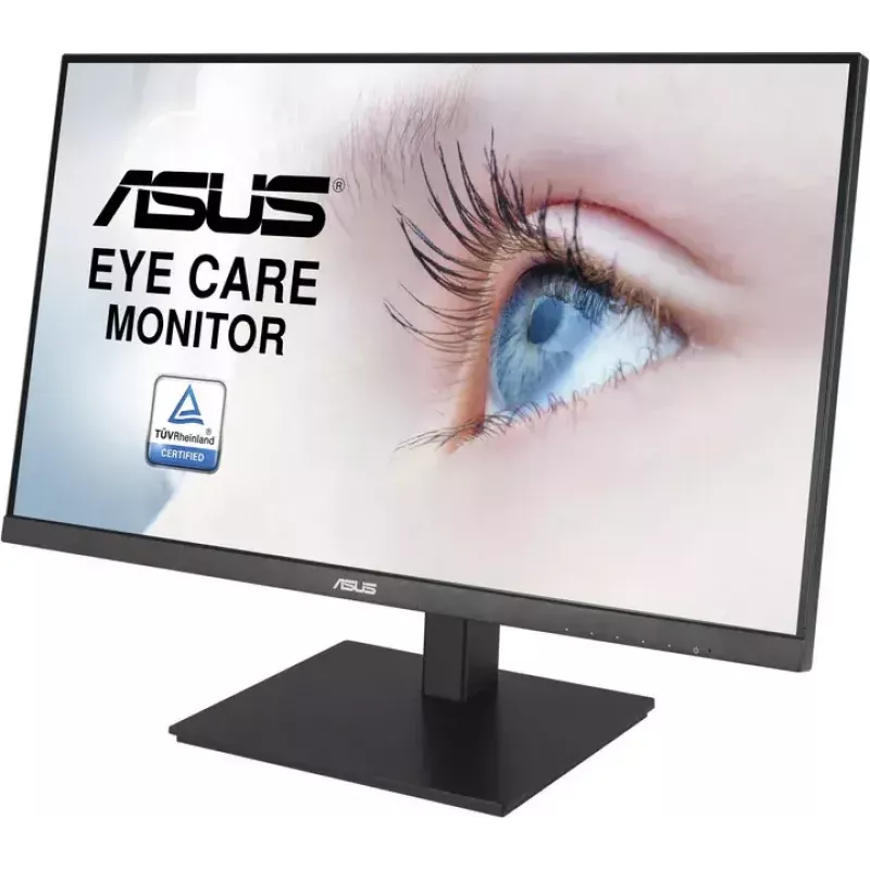 ASUS VA27DQSB monitorius 68,6 cm (27 colių) 1920 x 1080 pikselių Full HD LED juodas