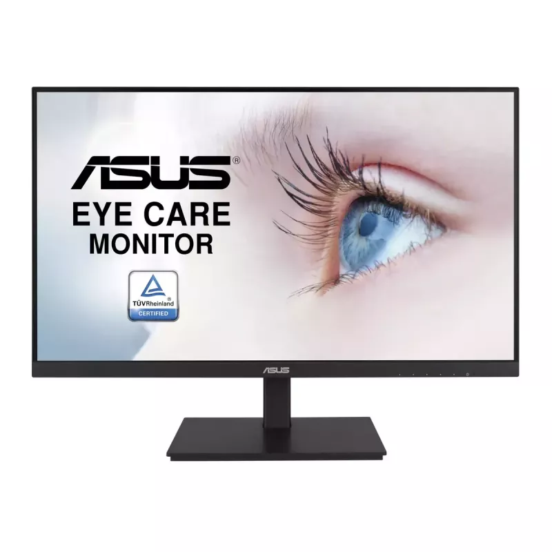 ASUS VA27DQSB monitorius 68,6 cm (27 colių) 1920 x 1080 pikselių Full HD LED juodas