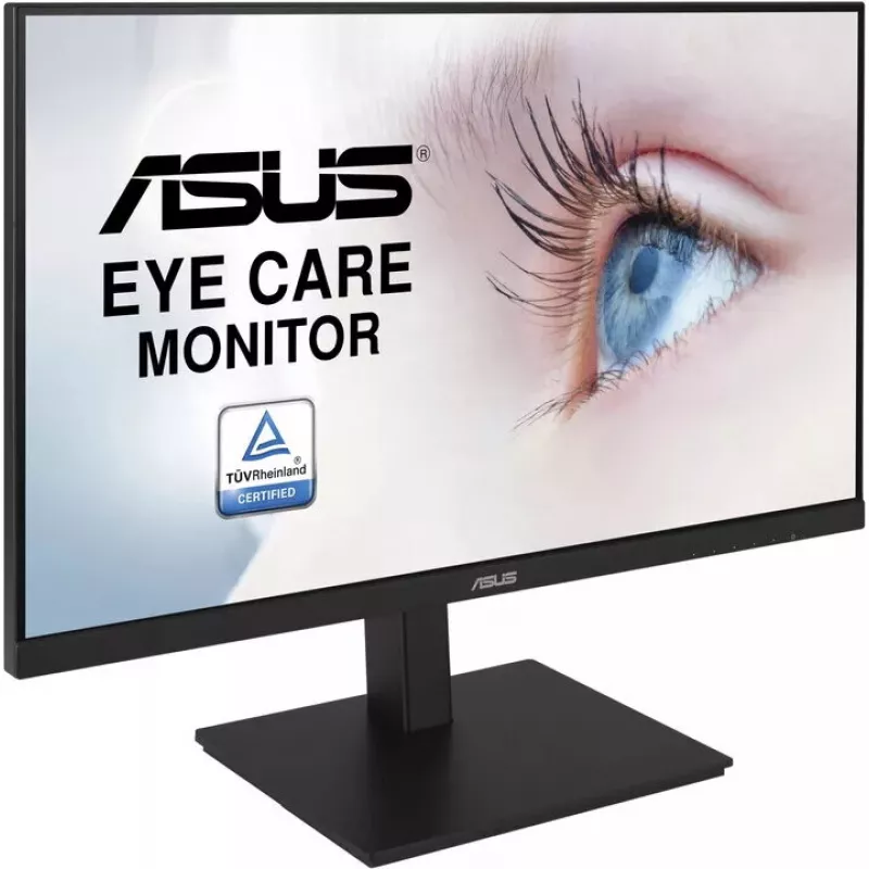 ASUS VA27DQSB monitorius 68,6 cm (27 colių) 1920 x 1080 pikselių Full HD LED juodas