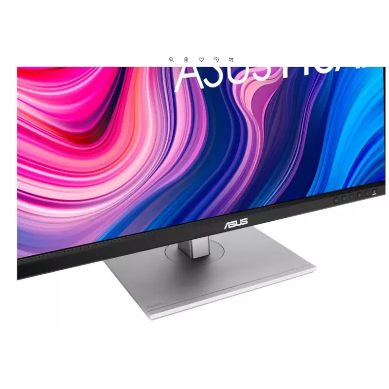 ASUS ProArt PA279CV kompiuterio monitorius 68.6 cm (27 colių) 3840 x 2160 pikselių 4K Ultra HD LED juodas, sidabrinis