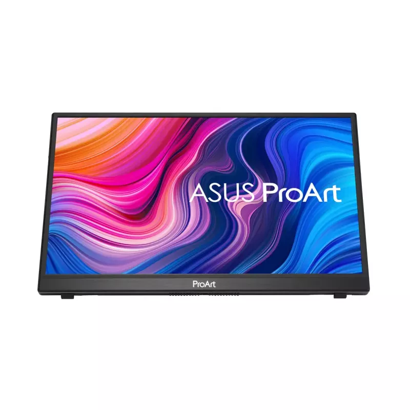 ASUS PA148CTV nešiojamas monitorius 35,6 cm (14 colių) Full HD LED jutiklinis stalinis juodas