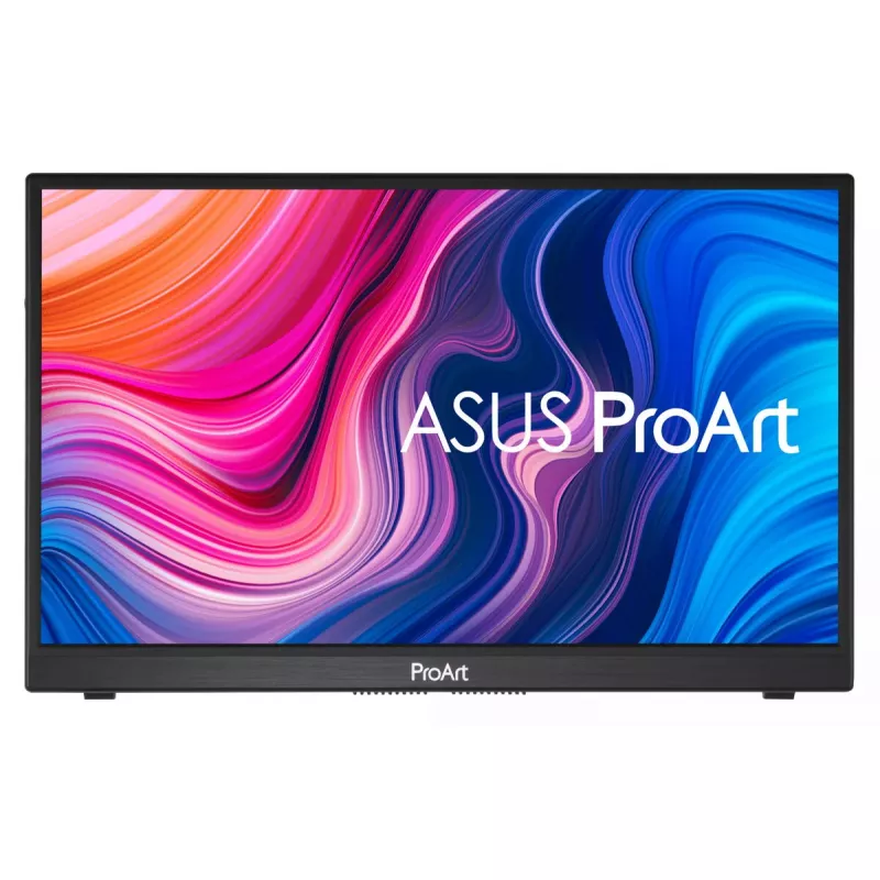 ASUS PA148CTV nešiojamas monitorius 35,6 cm (14 colių) Full HD LED jutiklinis stalinis juodas