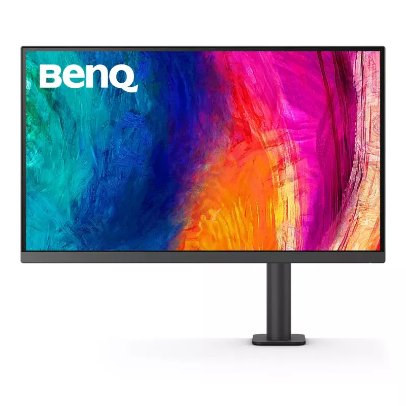BenQ PD2705UA monitorius 68,6 cm (27 colių) 3840 x 2160 pikselių 4K Ultra HD LCD juodas