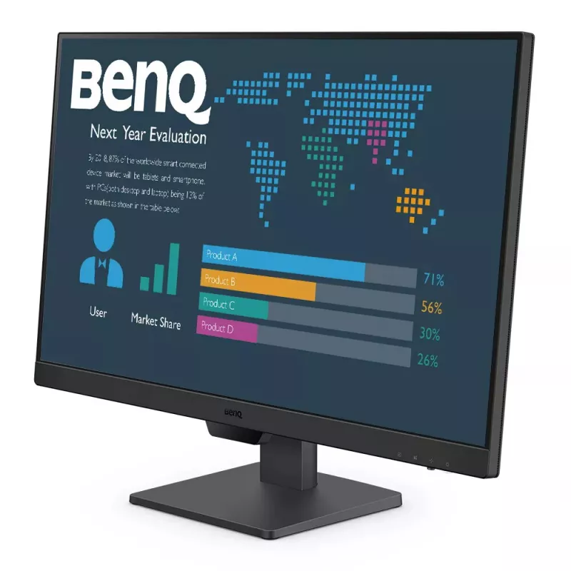 BenQ BL2790 monitor 68,6 cm (27 colių) Full HD LCD juodas