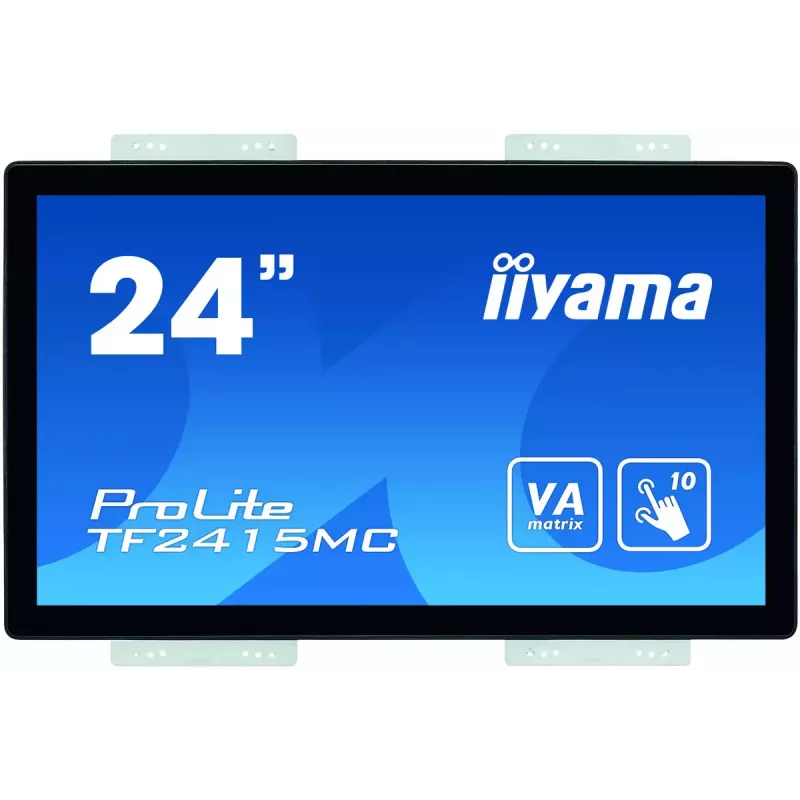 iiyama ProLite TF2415MC-B2 monitor 23.8 colių Full HD LED Touchscreen Multi-user Juodas