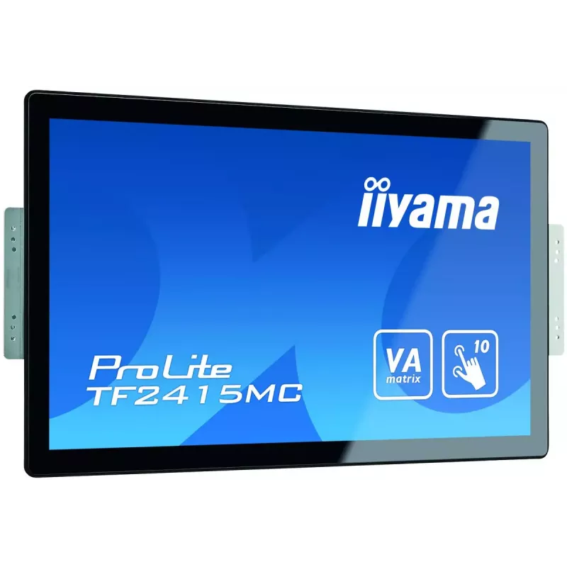 iiyama ProLite TF2415MC-B2 monitor 23.8 colių Full HD LED Touchscreen Multi-user Juodas