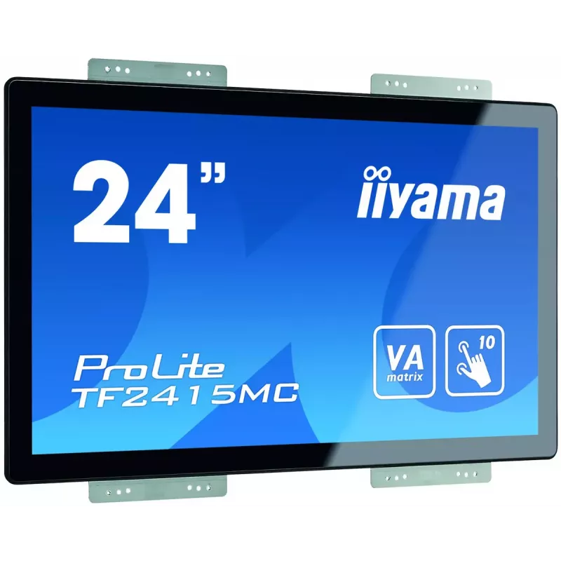 iiyama ProLite TF2415MC-B2 monitor 23.8 colių Full HD LED Touchscreen Multi-user Juodas