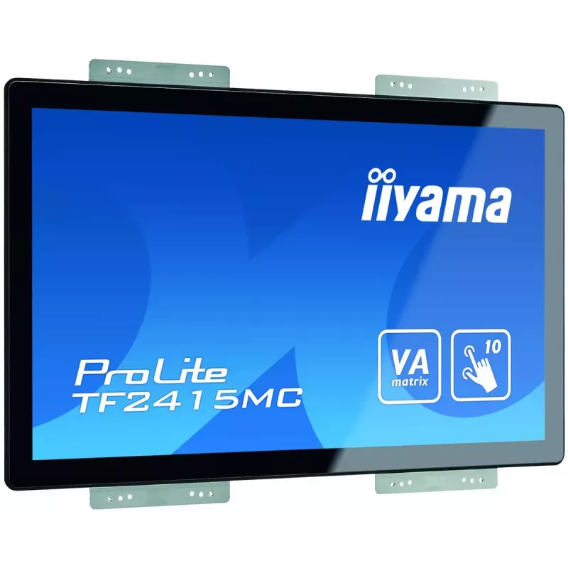 iiyama ProLite TF2415MC-B2 monitor 23.8 colių Full HD LED Touchscreen Multi-user Juodas