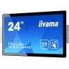 iiyama ProLite TF2415MC-B2 monitor 23.8 colių Full HD LED Touchscreen Multi-user Juodas