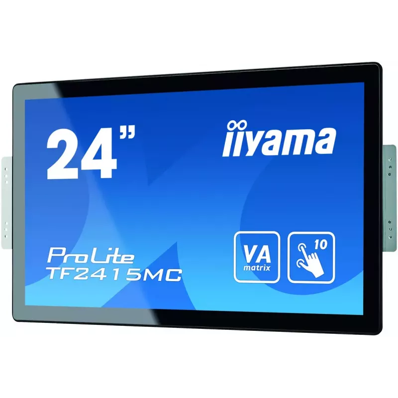 iiyama ProLite TF2415MC-B2 monitor 23.8 colių Full HD LED Touchscreen Multi-user Juodas