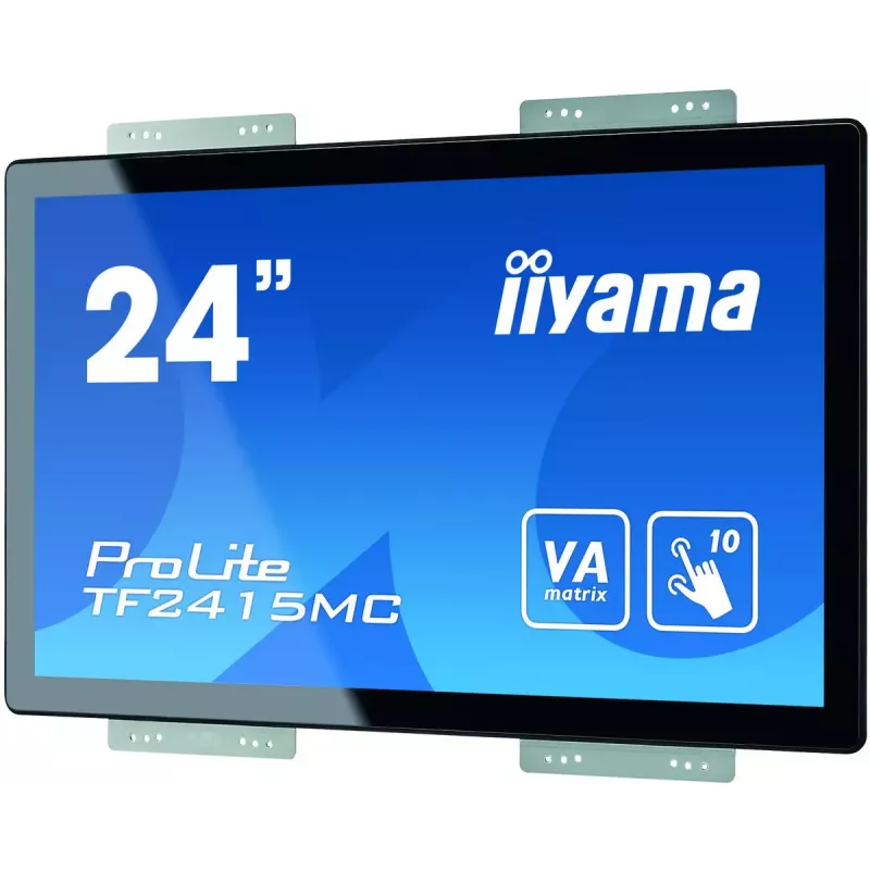 iiyama ProLite TF2415MC-B2 monitor 23.8 colių Full HD LED Touchscreen Multi-user Juodas