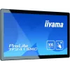 iiyama ProLite TF2415MC-B2 monitor 23.8 colių Full HD LED Touchscreen Multi-user Juodas