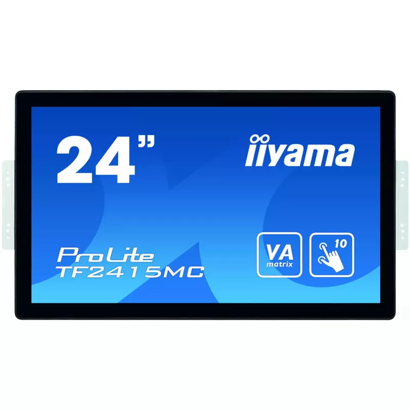 iiyama ProLite TF2415MC-B2 monitor 23.8 colių Full HD LED Touchscreen Multi-user Juodas