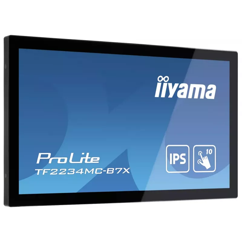Monitorius iiyama ProLite TF2234MC-B7X 54,6 cm (21,5 colių) 1920x1080 Full HD LED liečiamas ekranas su IPS technologija