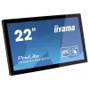 Monitorius iiyama ProLite TF2234MC-B7X 54,6 cm (21,5 colių) 1920x1080 Full HD LED liečiamas ekranas su IPS technologija
