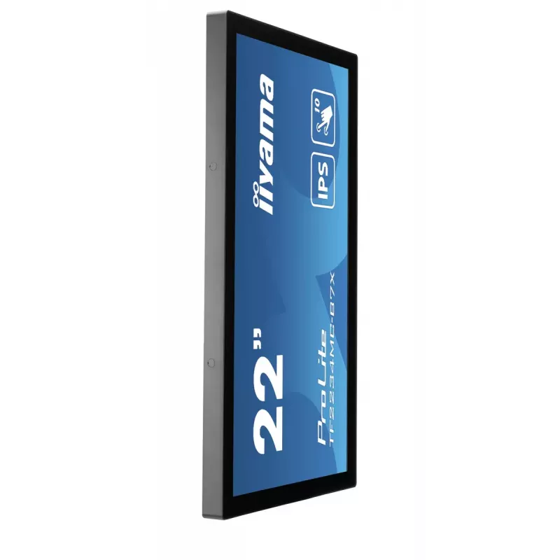 Monitorius iiyama ProLite TF2234MC-B7X 54,6 cm (21,5 colių) 1920x1080 Full HD LED liečiamas ekranas su IPS technologija