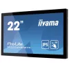 Monitorius iiyama ProLite TF2234MC-B7X 54,6 cm (21,5 colių) 1920x1080 Full HD LED liečiamas ekranas su IPS technologija