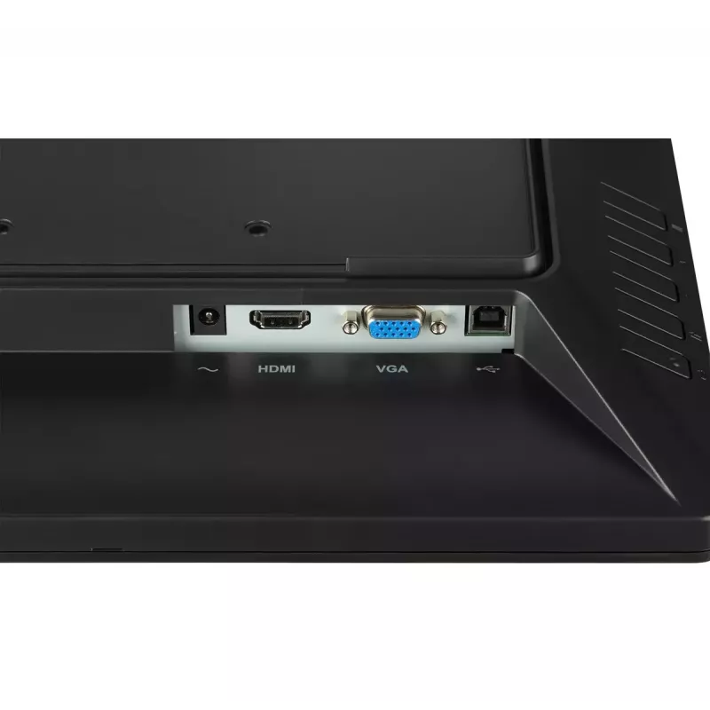 Monitorius iiyama ProLite T1521MSC-B2 38,1 cm (15 colių) 1024 x 768 XGA LED liečiamas ekranas, stalinis, juodas