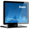 Monitorius iiyama ProLite T1521MSC-B2 38,1 cm (15 colių) 1024 x 768 XGA LED liečiamas ekranas, stalinis, juodas