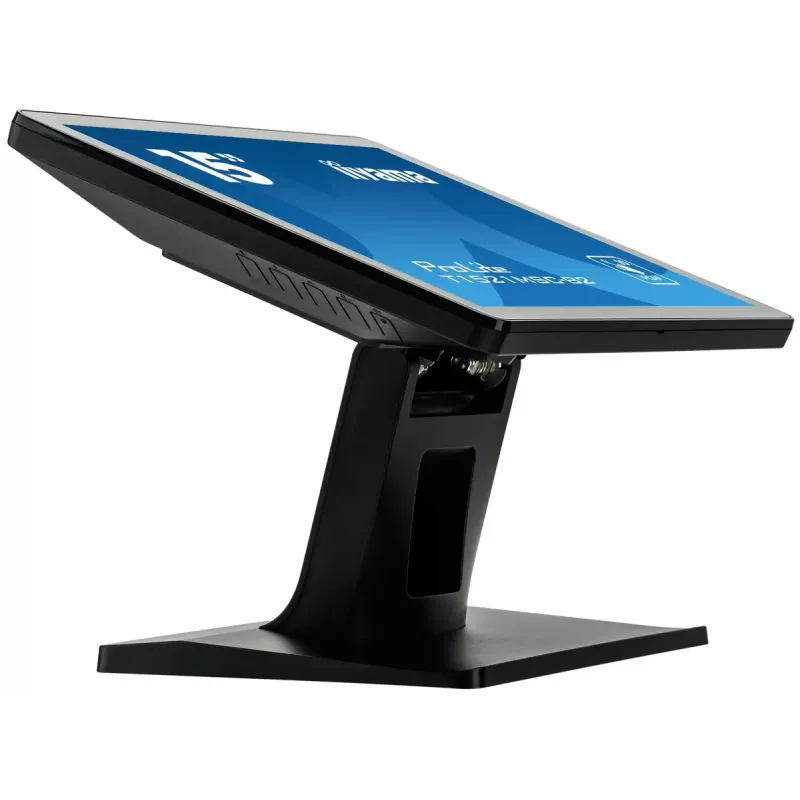Monitorius iiyama ProLite T1521MSC-B2 38,1 cm (15 colių) 1024 x 768 XGA LED liečiamas ekranas, stalinis, juodas