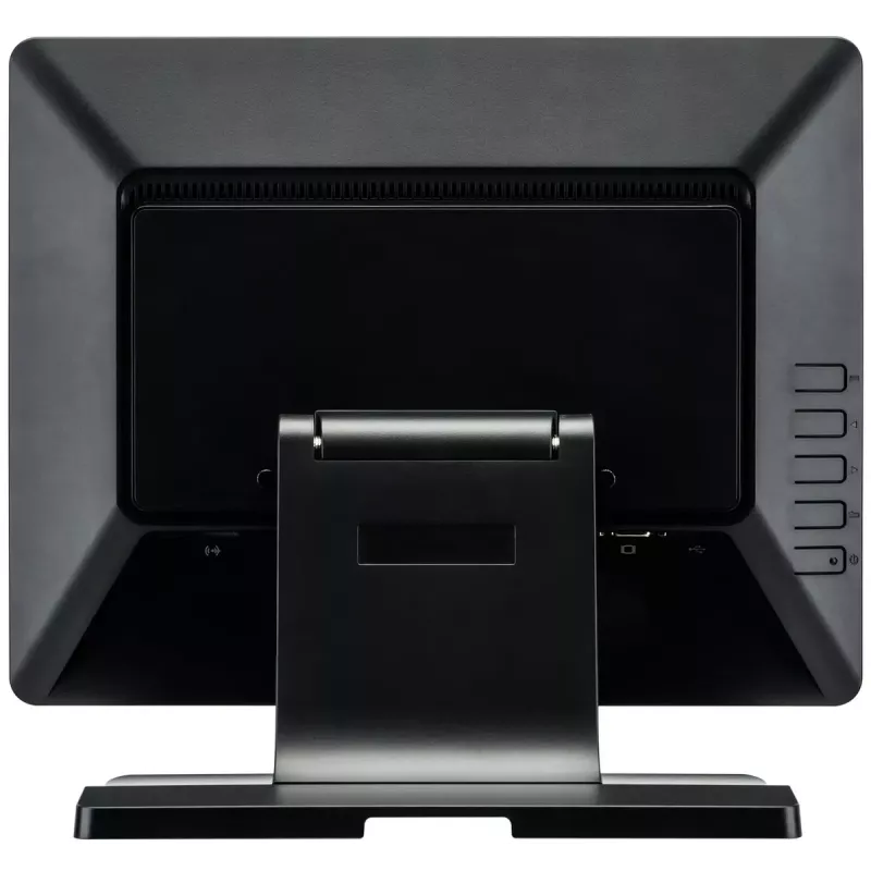 Monitorius iiyama ProLite T1521MSC-B2 38,1 cm (15 colių) 1024 x 768 XGA LED liečiamas ekranas, stalinis, juodas