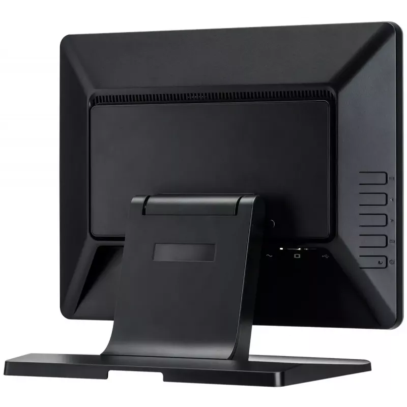 Monitorius iiyama ProLite T1521MSC-B2 38,1 cm (15 colių) 1024 x 768 XGA LED liečiamas ekranas, stalinis, juodas