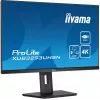 Monitorius iiyama ProLite XUB3293UHSN-B5 80 cm (31.5 col.) 4K Ultra HD LCD juodas