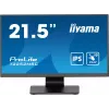 Monitorius iiyama ProLite T2252MSC-B2 54,6 cm (21,5 colio) Full HD 1920x1080 LCD liečiamuoju ekranu juodas