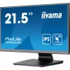 Monitorius iiyama ProLite T2252MSC-B2 54,6 cm (21,5 colio) Full HD 1920x1080 LCD liečiamuoju ekranu juodas