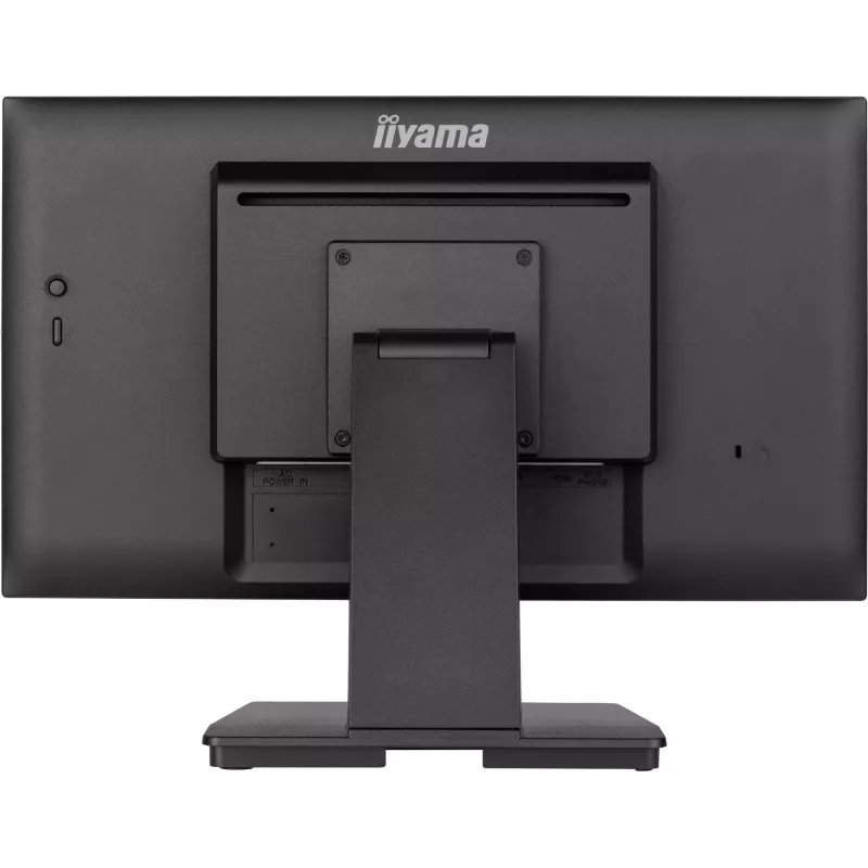 Monitorius iiyama ProLite T2252MSC-B2 54,6 cm (21,5 colio) Full HD 1920x1080 LCD liečiamuoju ekranu juodas
