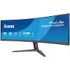 Monitorius iiyama G-MASTER 45 inch LCD lenktas UWQHD 113 cm (44,5 inch) 5120 x 1440 pikselių Dual QHD LED juodas