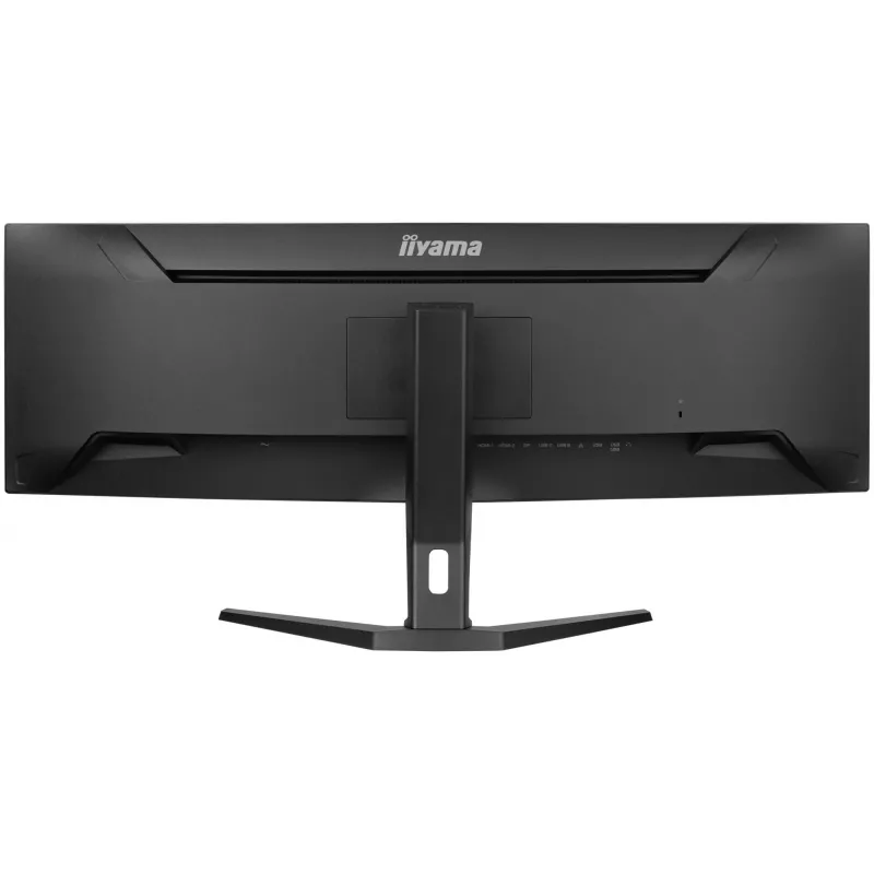 Monitorius iiyama G-MASTER 45 inch LCD lenktas UWQHD 113 cm (44,5 inch) 5120 x 1440 pikselių Dual QHD LED juodas