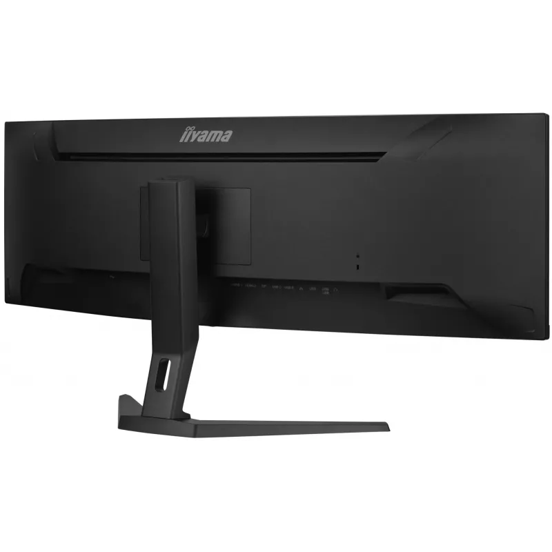 Monitorius iiyama G-MASTER 45 inch LCD lenktas UWQHD 113 cm (44,5 inch) 5120 x 1440 pikselių Dual QHD LED juodas