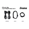 Monitorius iiyama ProLite T2752MSC-B1 27 colių Full HD LED liečiamas ekranas juodas