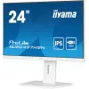 Monitorius iiyama ProLite XUB2497HSN-W2 60,5 cm (23,8 colio) Full HD LED baltas