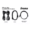 Monitorius iiyama ProLite XUB2497HSN-W2 60,5 cm (23,8 colio) Full HD LED baltas