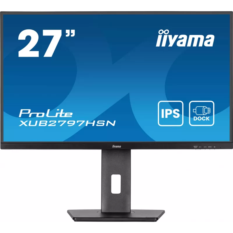 Monitorius iiyama ProLite XUB2797HSN-B2 27 colių Full HD LED juodas