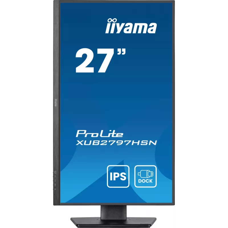 Monitorius iiyama ProLite XUB2797HSN-B2 27 colių Full HD LED juodas