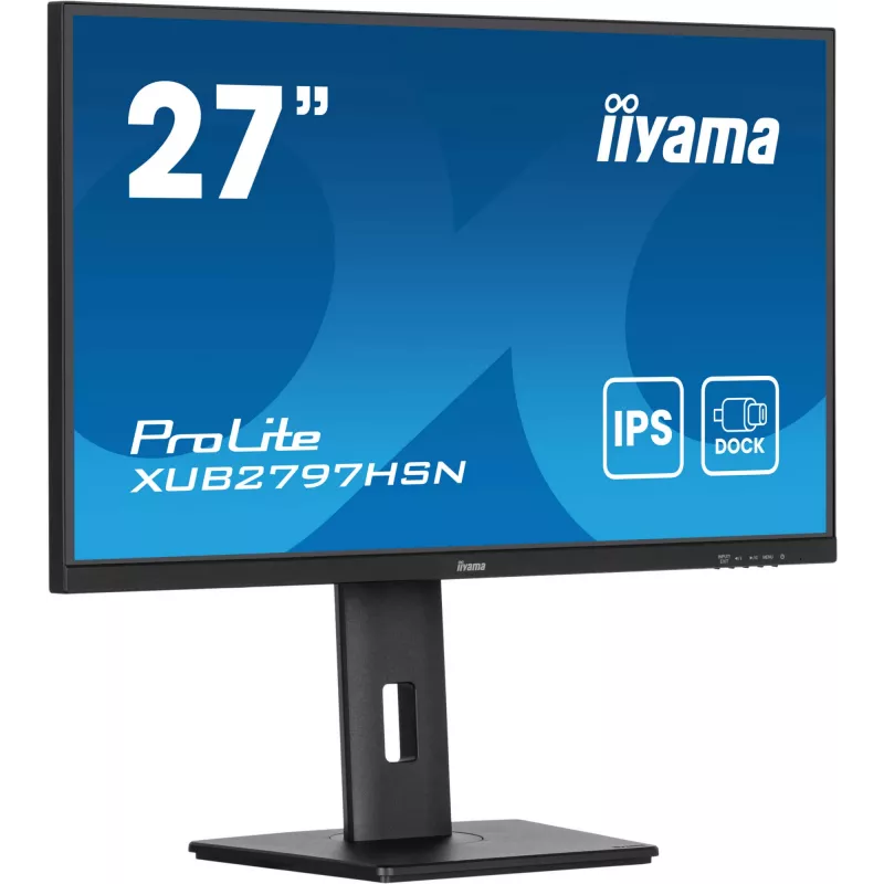 Monitorius iiyama ProLite XUB2797HSN-B2 27 colių Full HD LED juodas