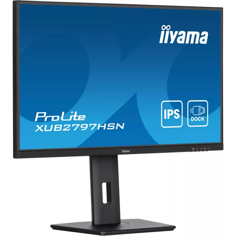 Monitorius iiyama ProLite XUB2797HSN-B2 27 colių Full HD LED juodas
