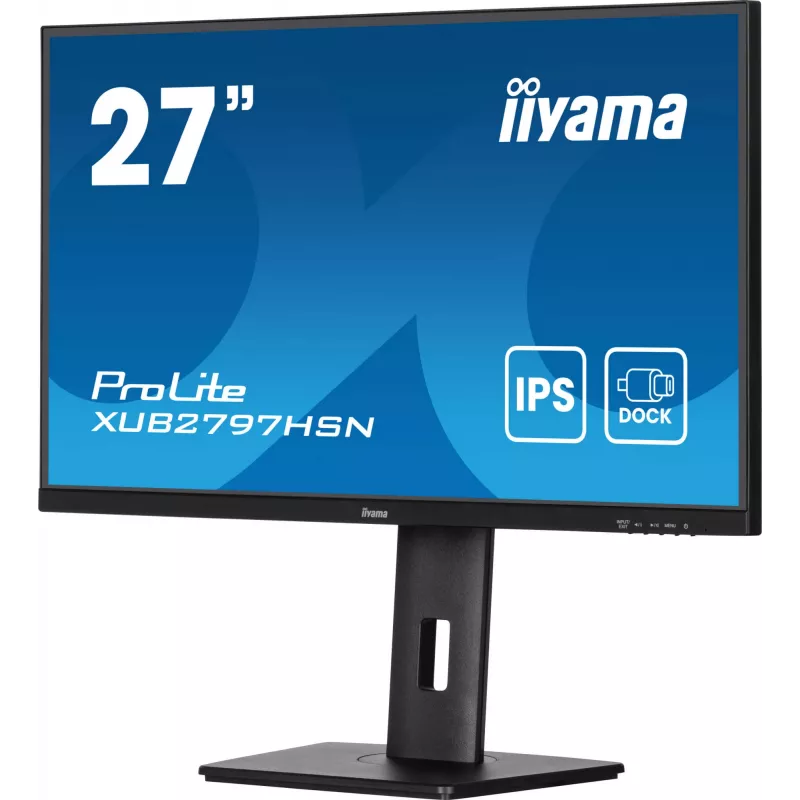 Monitorius iiyama ProLite XUB2797HSN-B2 27 colių Full HD LED juodas