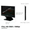 Viewsonic VP16-OLED nešiojamas monitorius 40,6 cm (16 inch) Full HD OLED juodas