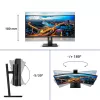 Philips B Line 345B1C/00 monitorius 86,4 cm (34 colių) 3440 x 1440 pikselių Quad HD LCD juodas